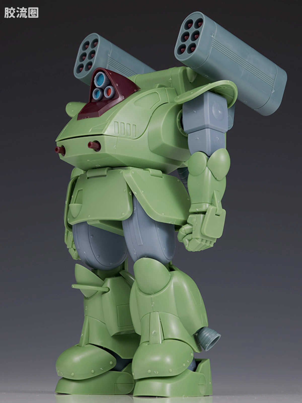 WAVE装甲骑兵系列拼装模型 1比35 Standing Tortoise MK.II[ST版] - 图片